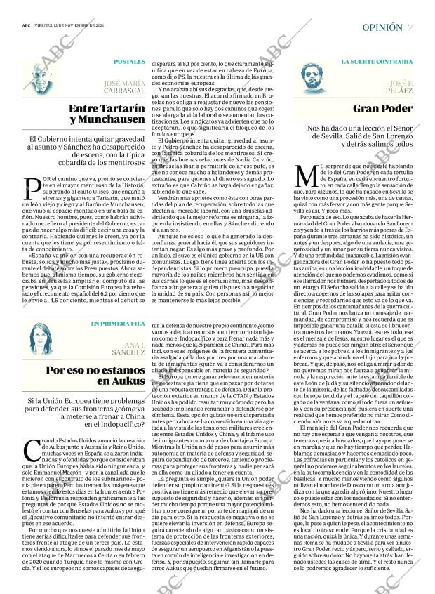 ABC MADRID 12-11-2021 página 7