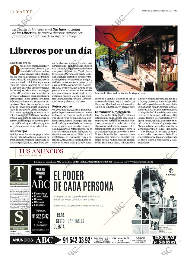 ABC MADRID 12-11-2021 página 70