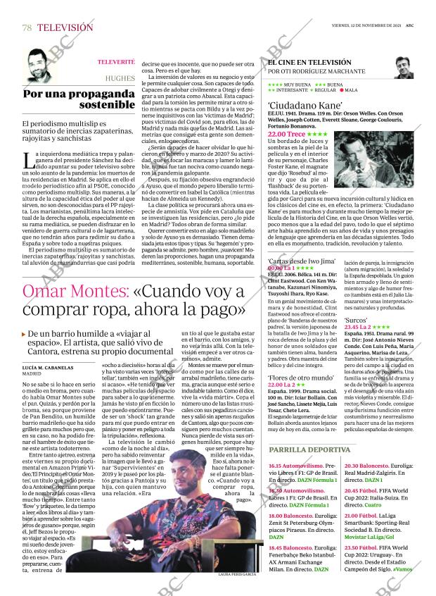 ABC MADRID 12-11-2021 página 78