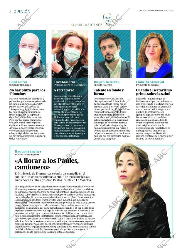 ABC MADRID 12-11-2021 página 8