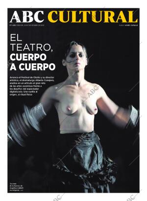 CULTURAL MADRID 13-11-2021 página 1