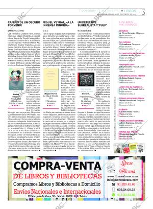 CULTURAL MADRID 13-11-2021 página 13