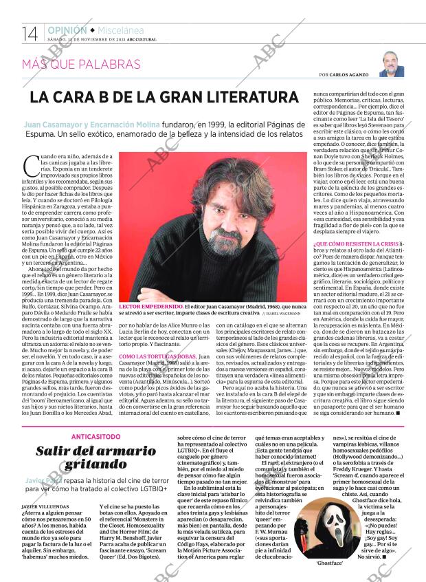 CULTURAL MADRID 13-11-2021 página 14