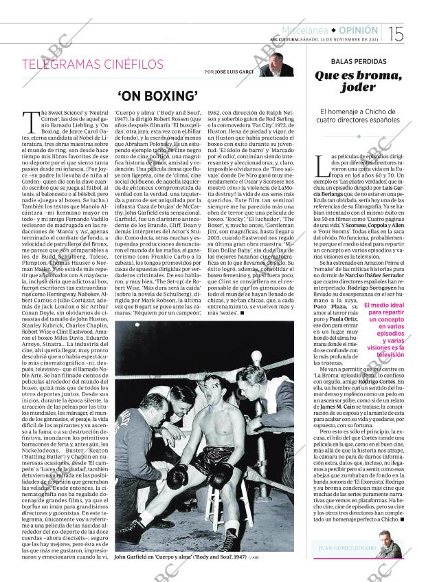 CULTURAL MADRID 13-11-2021 página 15