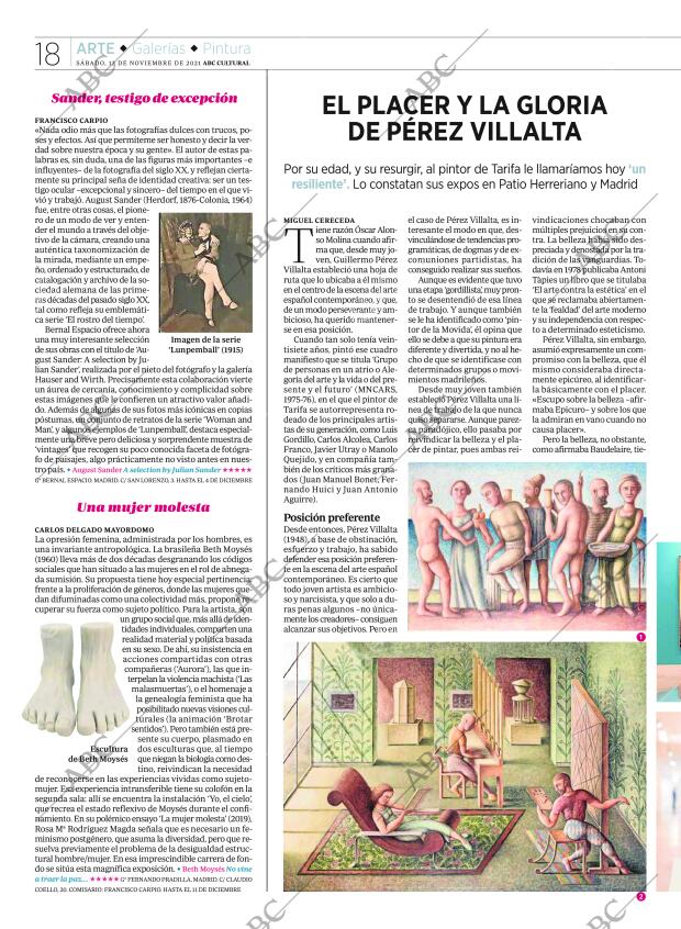 CULTURAL MADRID 13-11-2021 página 18