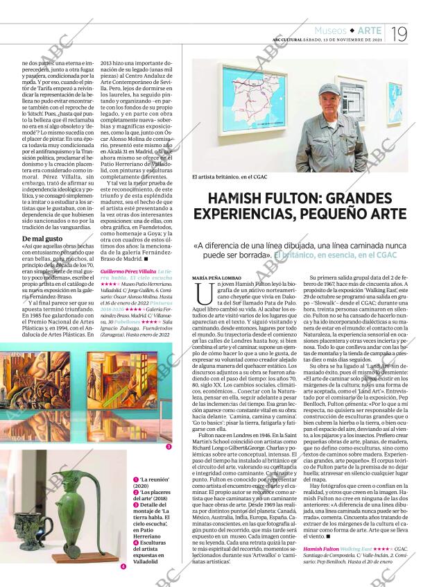 CULTURAL MADRID 13-11-2021 página 19