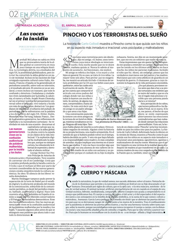 CULTURAL MADRID 13-11-2021 página 2