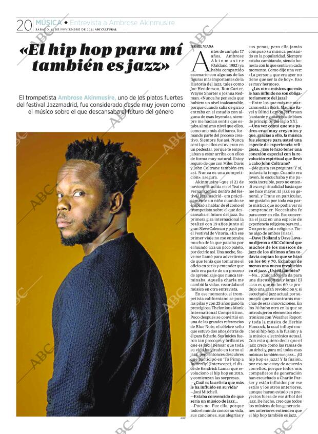 CULTURAL MADRID 13-11-2021 página 20