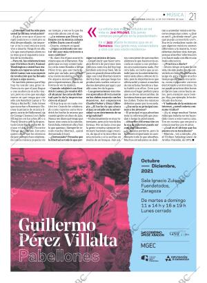CULTURAL MADRID 13-11-2021 página 21