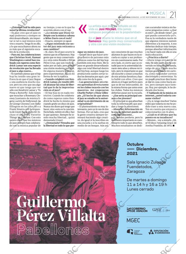 CULTURAL MADRID 13-11-2021 página 21