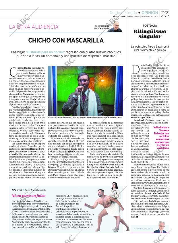 CULTURAL MADRID 13-11-2021 página 23