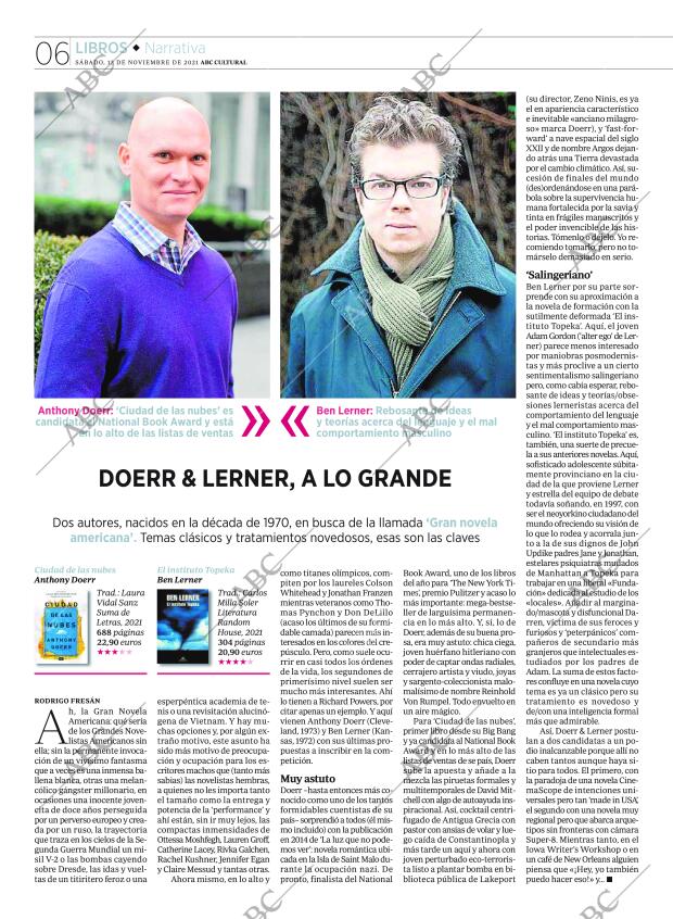 CULTURAL MADRID 13-11-2021 página 6