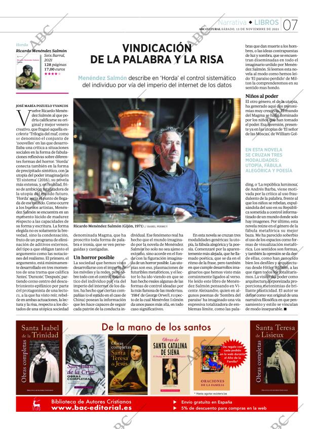 CULTURAL MADRID 13-11-2021 página 7