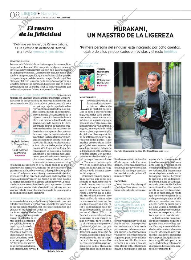 CULTURAL MADRID 13-11-2021 página 8