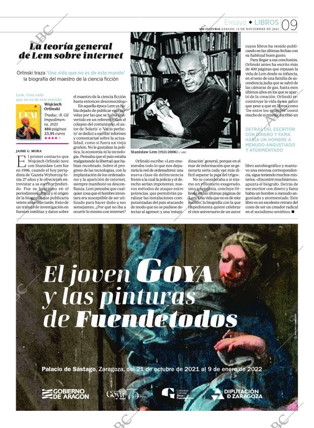 CULTURAL MADRID 13-11-2021 página 9