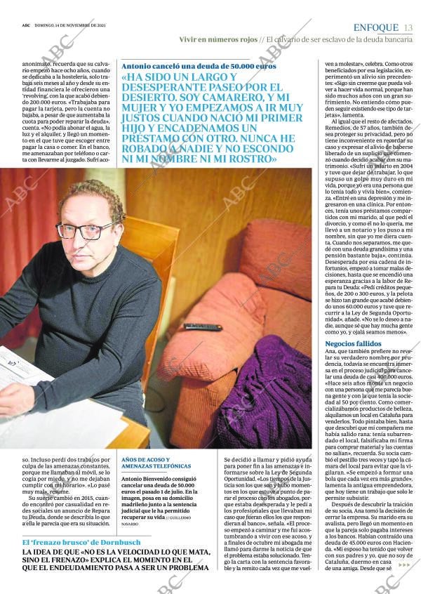 ABC CORDOBA 14-11-2021 página 13