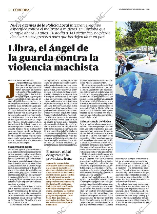 ABC CORDOBA 14-11-2021 página 18