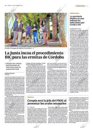 ABC CORDOBA 14-11-2021 página 21
