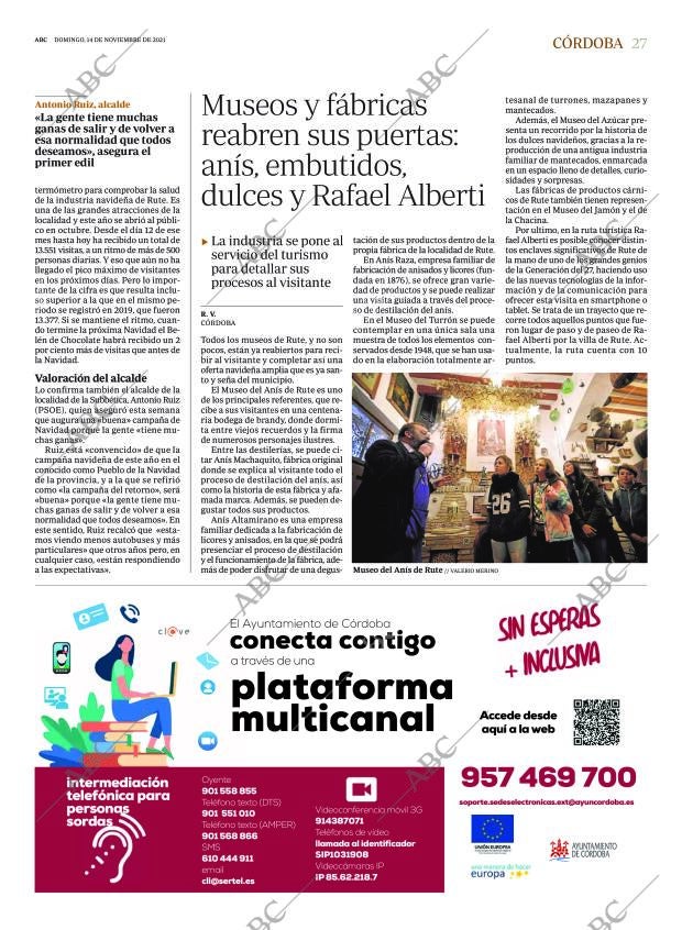 ABC CORDOBA 14-11-2021 página 27