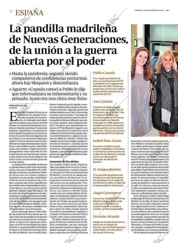 ABC CORDOBA 14-11-2021 página 38