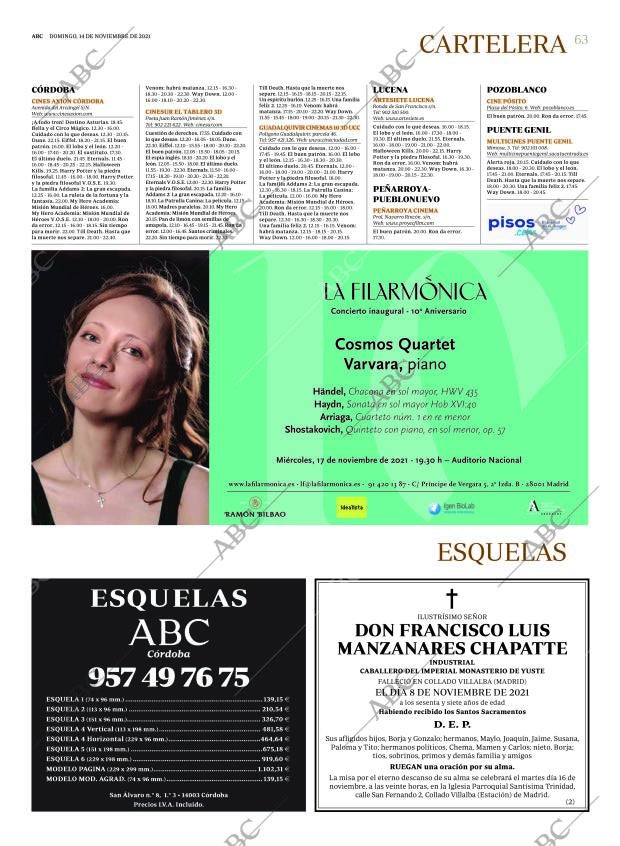 ABC CORDOBA 14-11-2021 página 63