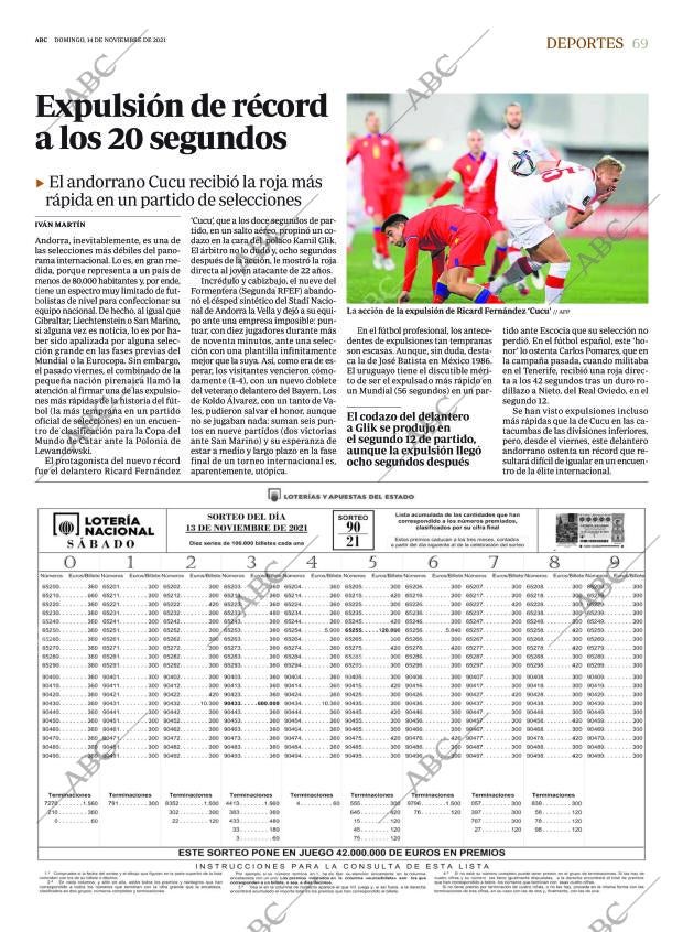 ABC CORDOBA 14-11-2021 página 69