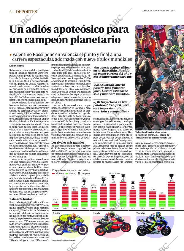 ABC CORDOBA 15-11-2021 página 64