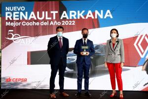 Entrega del premio Abc mejor coche del año 2022 al Renault Arkana