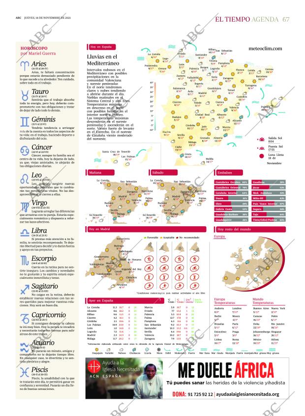 ABC MADRID 18-11-2021 página 67