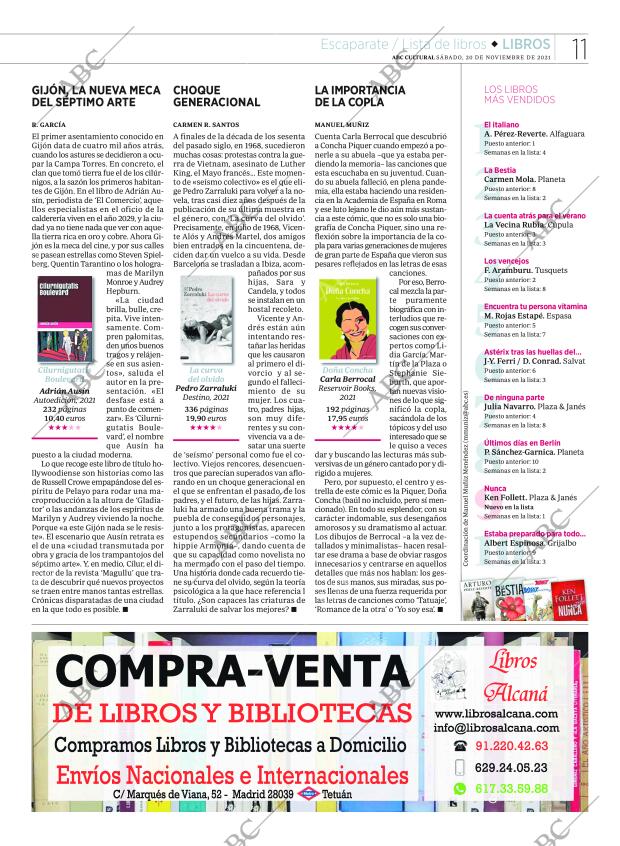 CULTURAL MADRID 20-11-2021 página 11