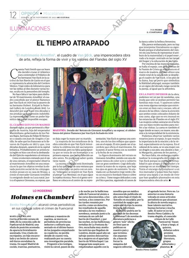 CULTURAL MADRID 20-11-2021 página 12