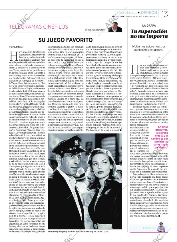 CULTURAL MADRID 20-11-2021 página 13