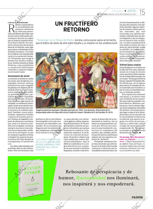 CULTURAL MADRID 20-11-2021 página 15