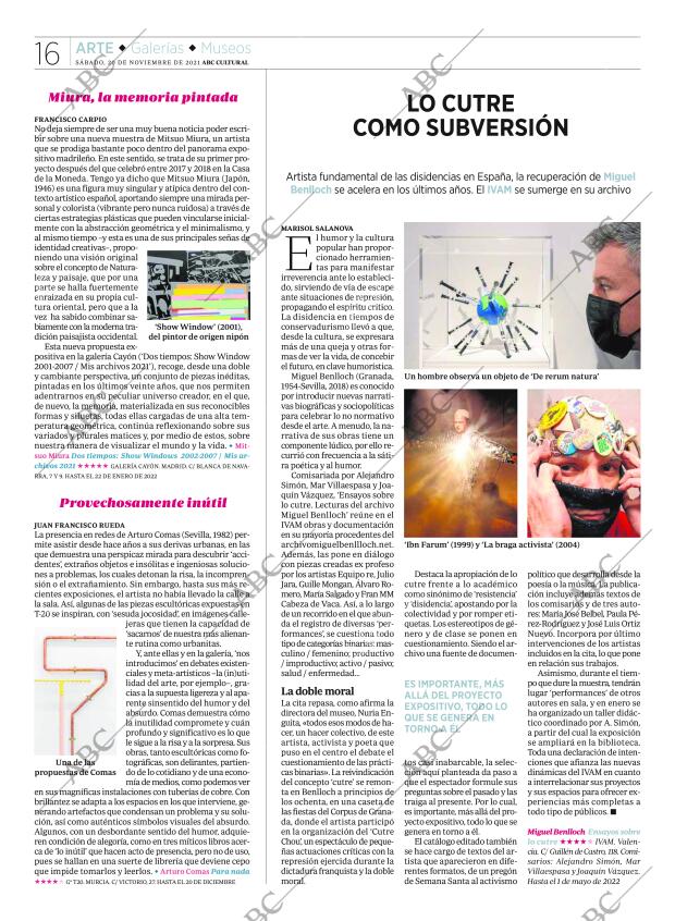 CULTURAL MADRID 20-11-2021 página 16