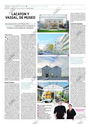 CULTURAL MADRID 20-11-2021 página 20