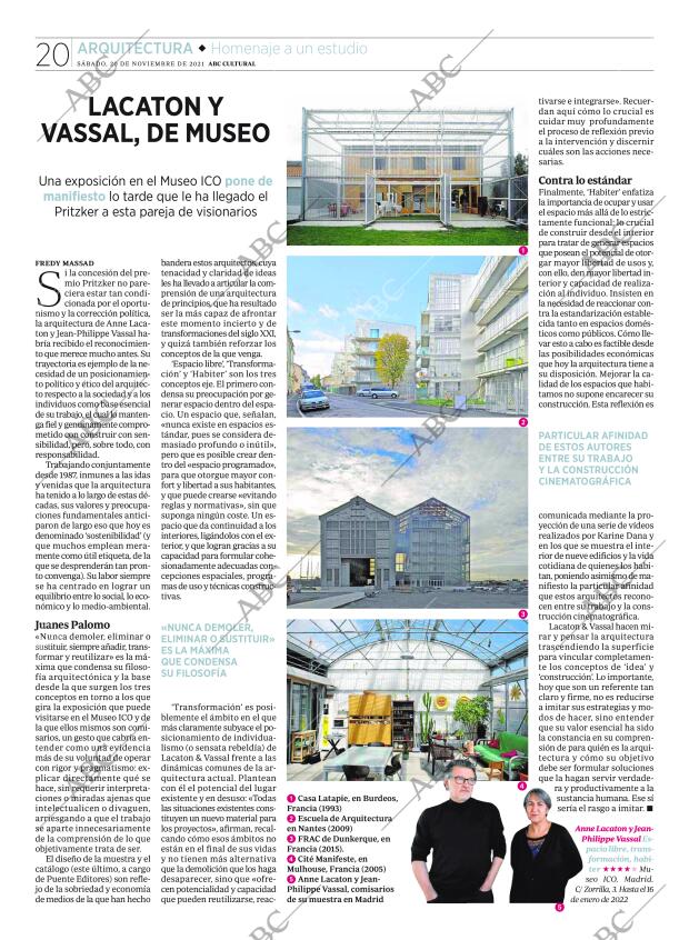 CULTURAL MADRID 20-11-2021 página 20