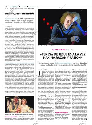 CULTURAL MADRID 20-11-2021 página 22