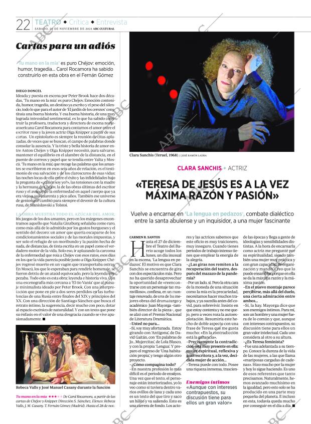 CULTURAL MADRID 20-11-2021 página 22