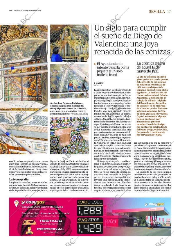 ABC SEVILLA 29-11-2021 página 17