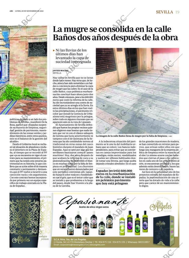 ABC SEVILLA 29-11-2021 página 19