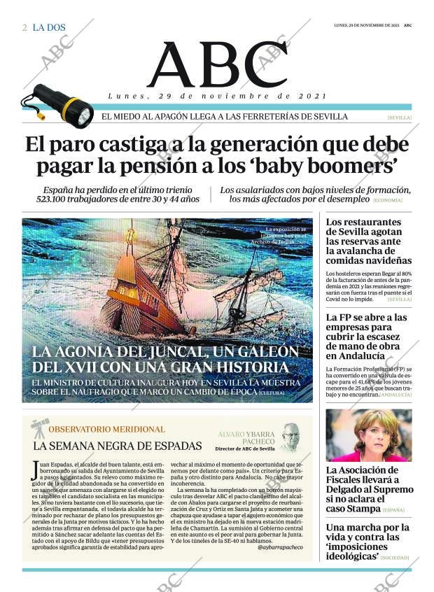 ABC SEVILLA 29-11-2021 página 2