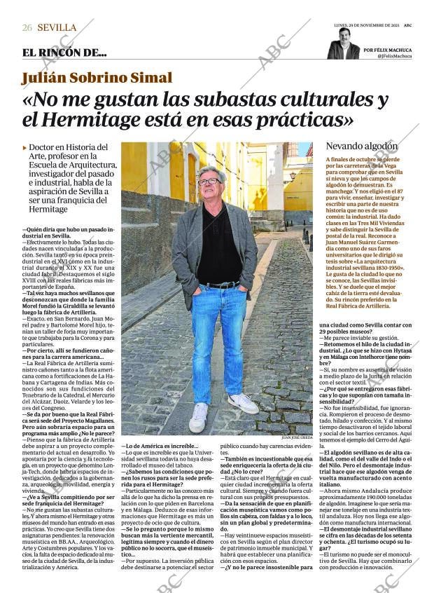 ABC SEVILLA 29-11-2021 página 26