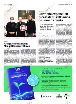 ABC SEVILLA 29-11-2021 página 28