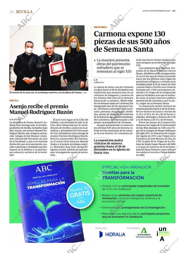 ABC SEVILLA 29-11-2021 página 28