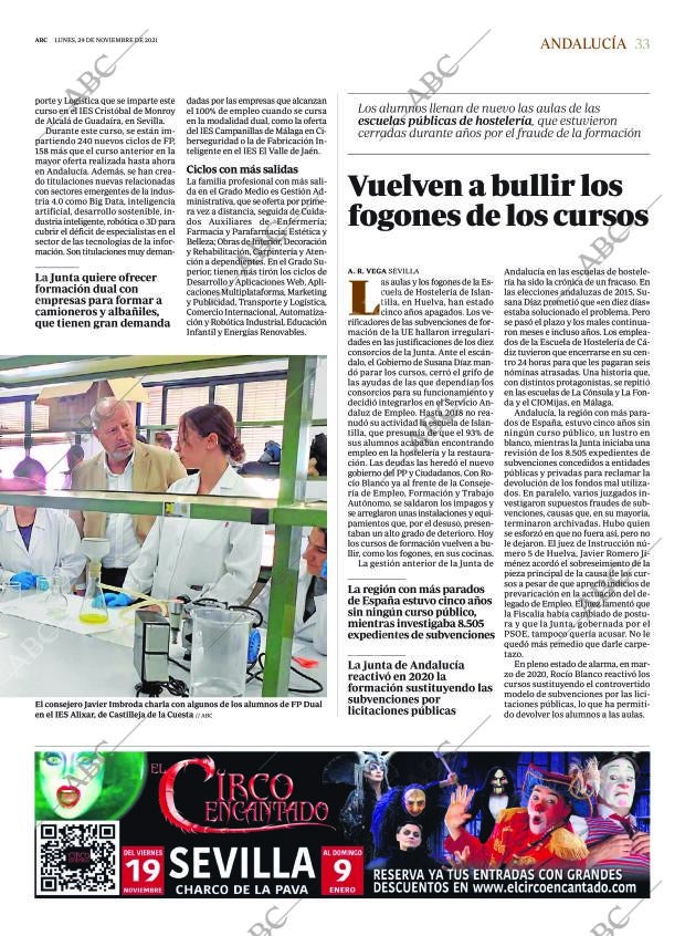 ABC SEVILLA 29-11-2021 página 33