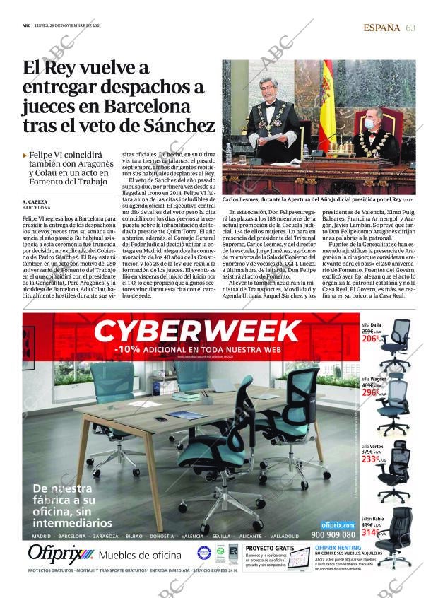 ABC SEVILLA 29-11-2021 página 63