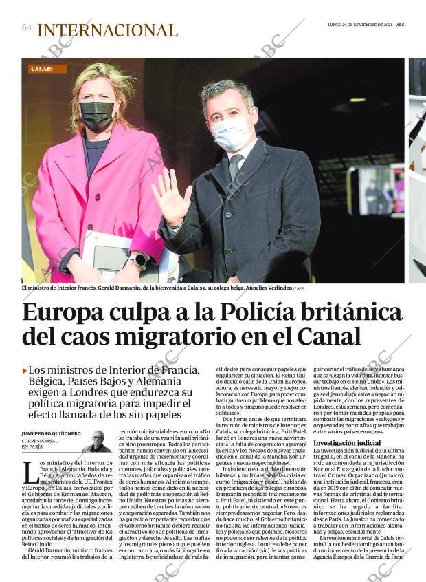 ABC SEVILLA 29-11-2021 página 64