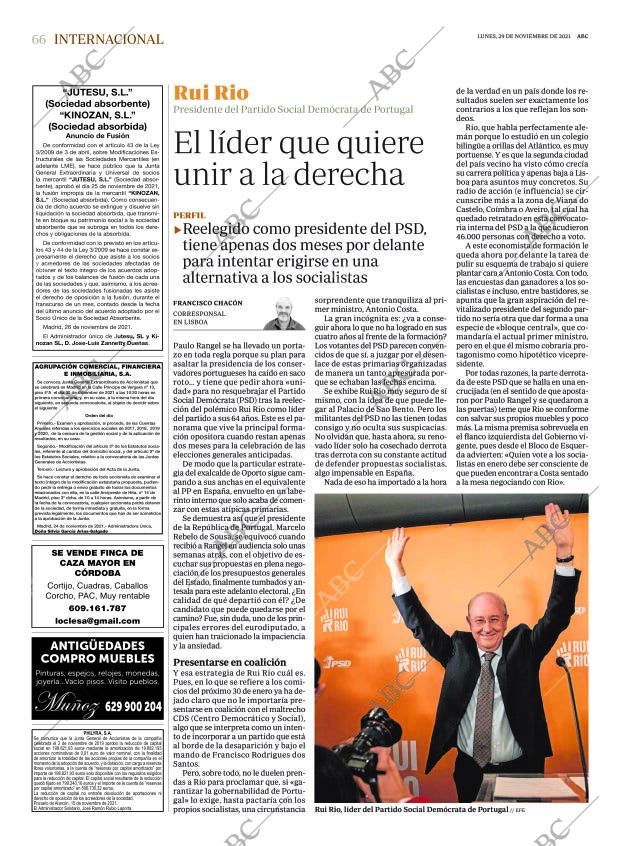 ABC SEVILLA 29-11-2021 página 66