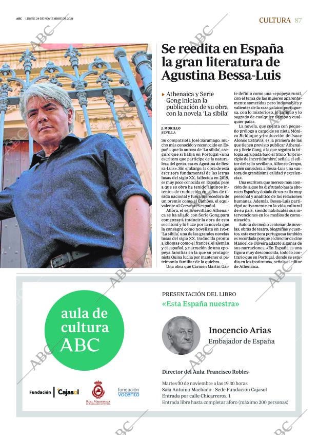 ABC SEVILLA 29-11-2021 página 87