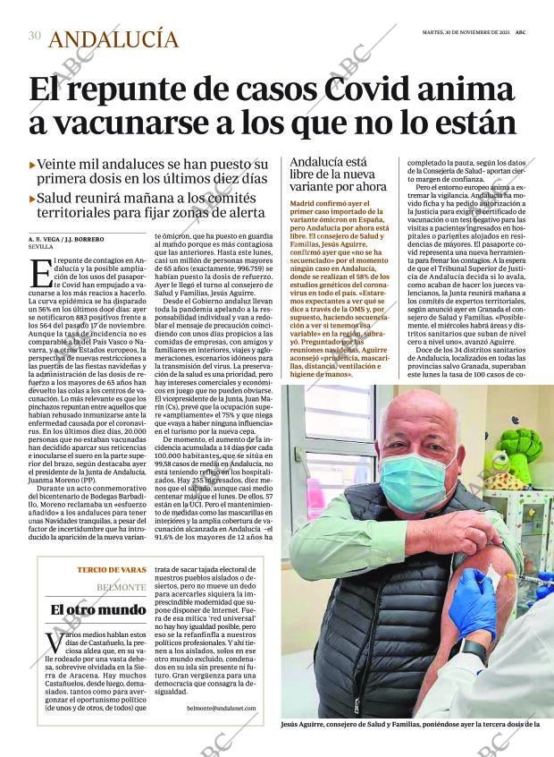 ABC CORDOBA 30-11-2021 página 30